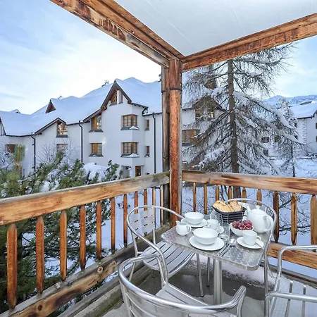 Schweizerhof 414 By Interhome Appartement *